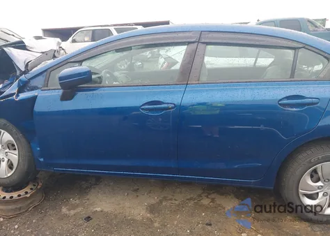 2015 Honda Civic Lx from USA, damaged, VIN 2HGFB2F52FH562670